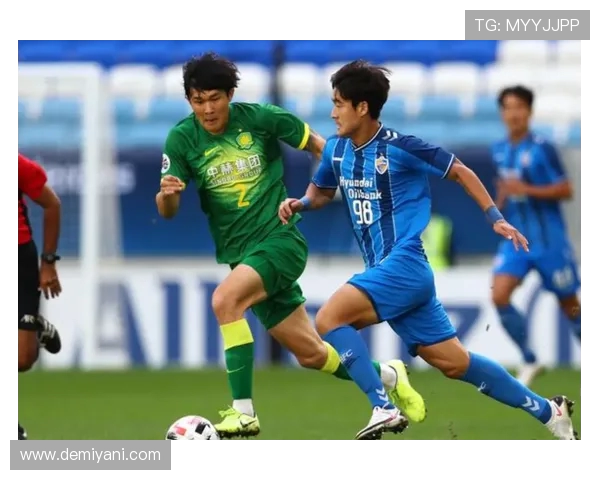 中赫国安迎战蔚山现代全力争胜期待精彩对决展现足球魅力